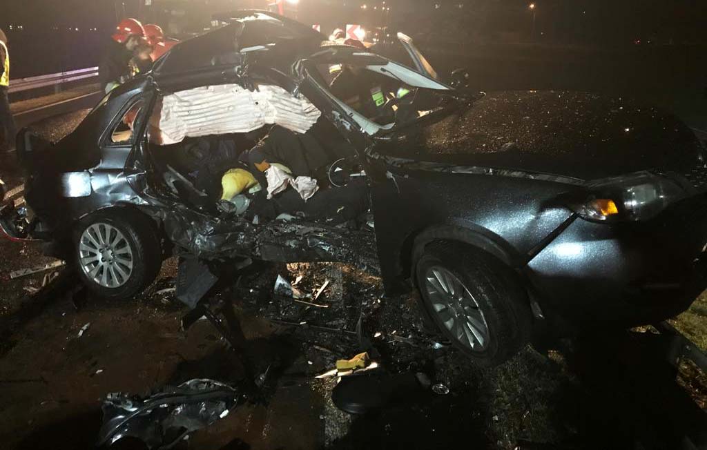 Wypadek BMW i Subaru na DK11 OSTROW24.tv Ostrów