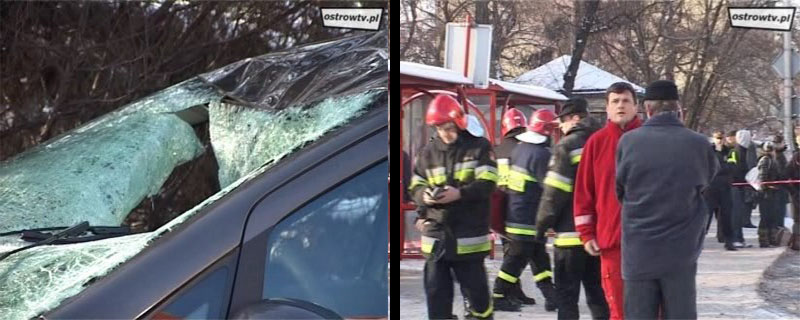 Największa katastrofa przy Rondzie Bankowym. Było 11 poszkodowanych