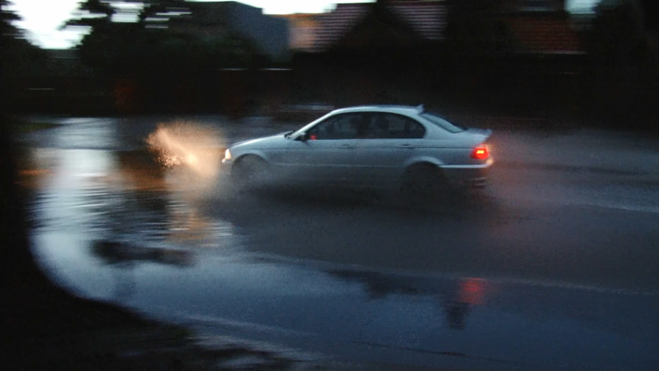 Limanowskiego zalewana