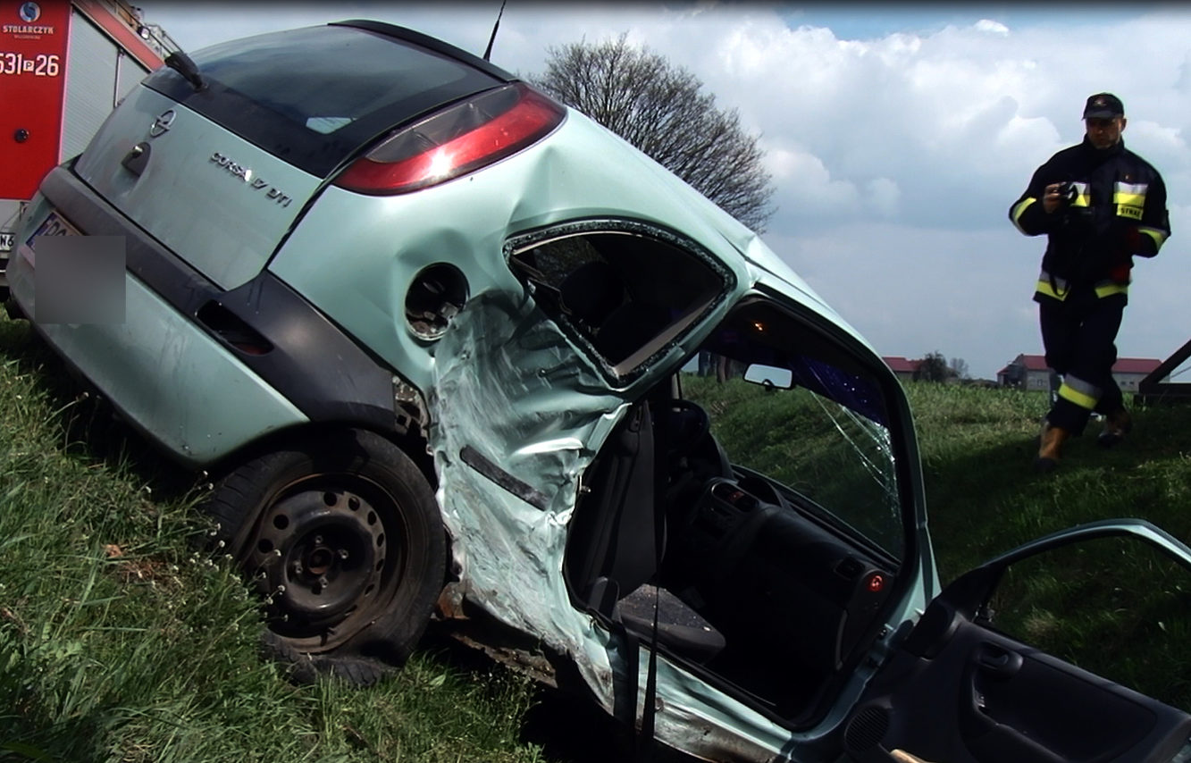 Wypadek – jechały kupić buty