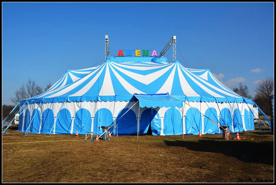 Mamy bilety do Cyrku Arena