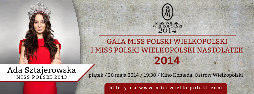 Gwiazdy na Gali Finałowej Miss Wielkopolski 2014