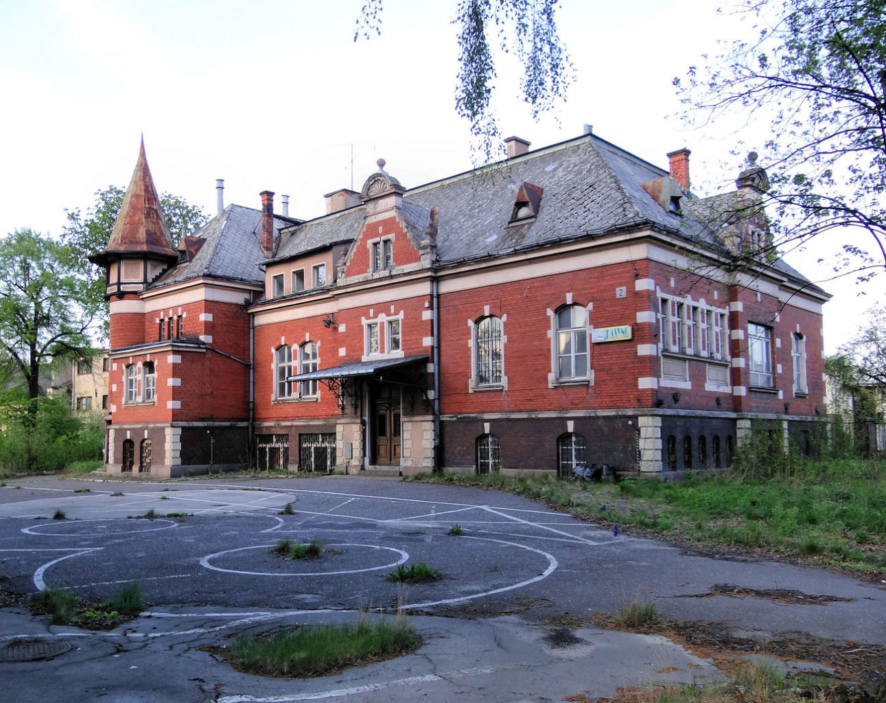 Kasyno wpisane do rejestru zabytków