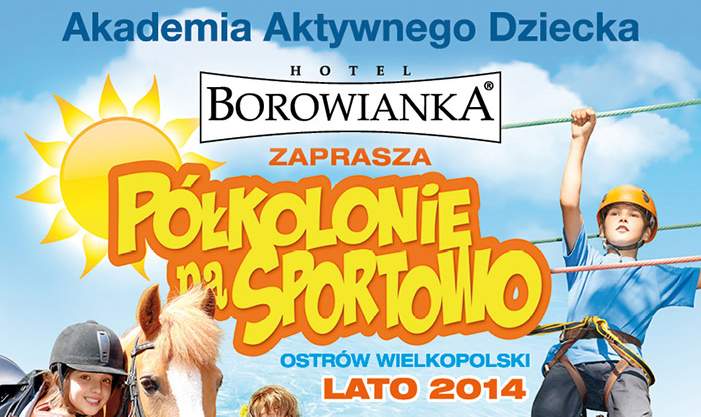 Wygraj półkolonie na sportowo