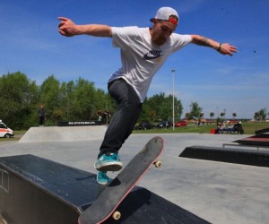 Skatepark oficjalnie otwarty