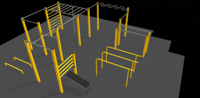 Powstaje Street Workout Park