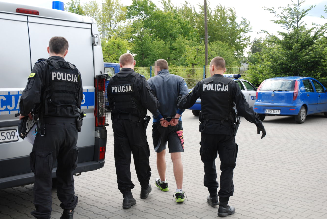 Wpadł na gorącym uczynku