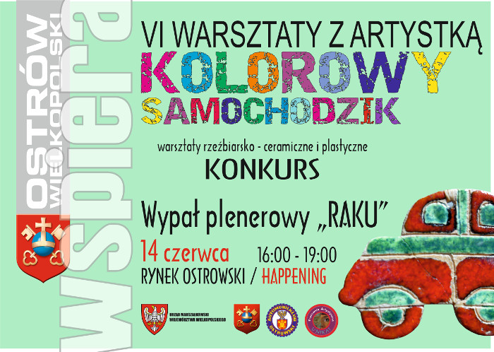 VI Warsztaty z Artystką na ostrowskim rynku