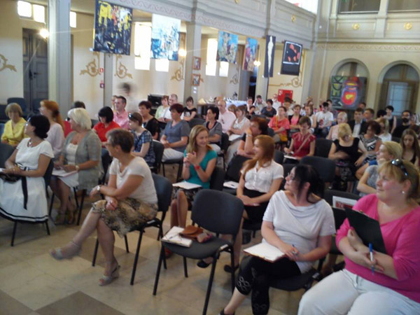 70 chętnych pisało Pierwsze Ostrowskie Dyktando