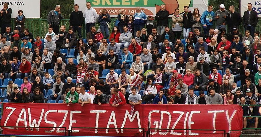 KSM Krosno – MDM Komputery ŻKS Ostrovia – wywiady + biegi