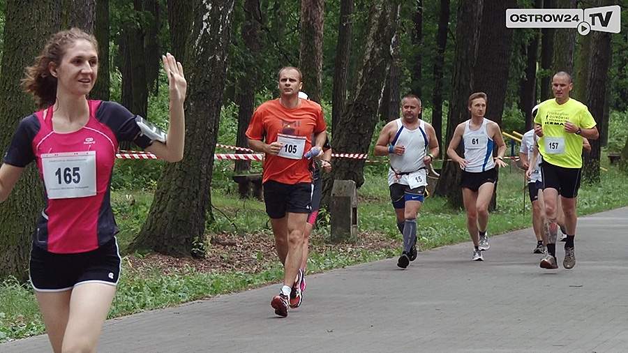 Maratończyny biegali na Piaskach