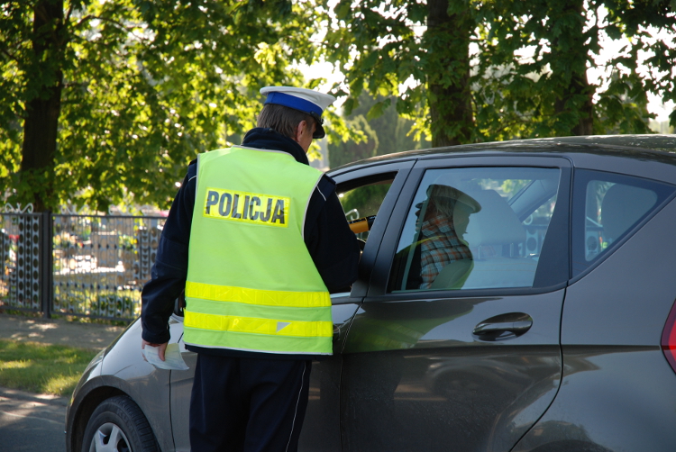 Policjanci promowali trzeźwą jazdę