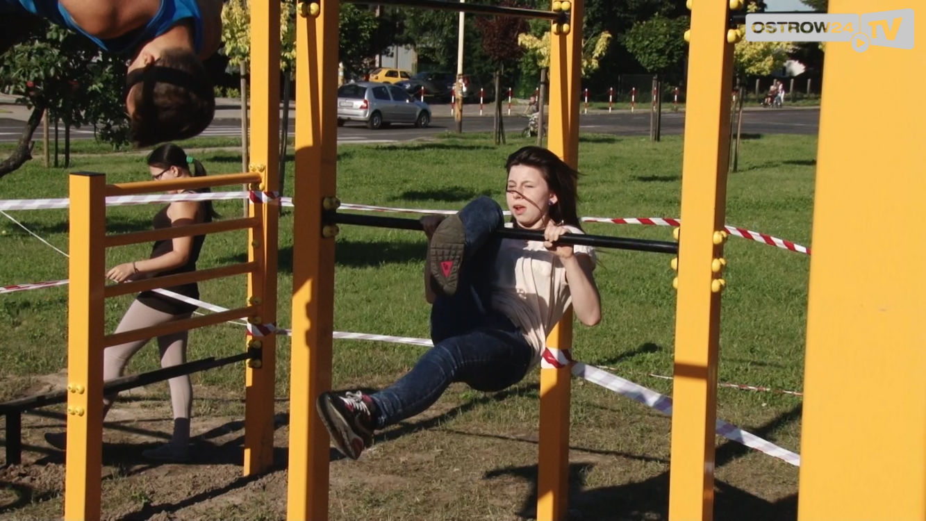 Street Workout – atrakcja nie tylko dla Kaliszan (wideo)