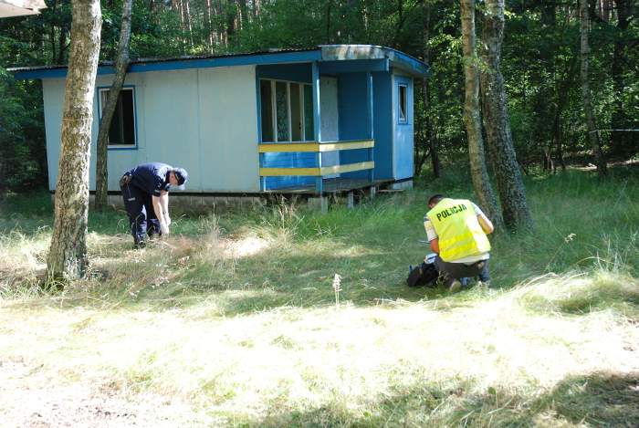 Napadł na policjanta – został zatrzymany