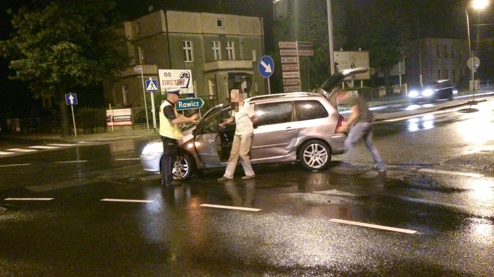 Zderzenie Krotoszyńska-Poznańska – wideo