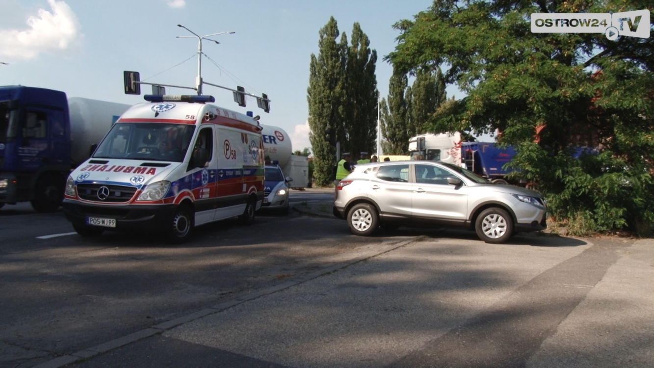 Zabrali prawo jazdy za lekkie potrącenie (wideo)