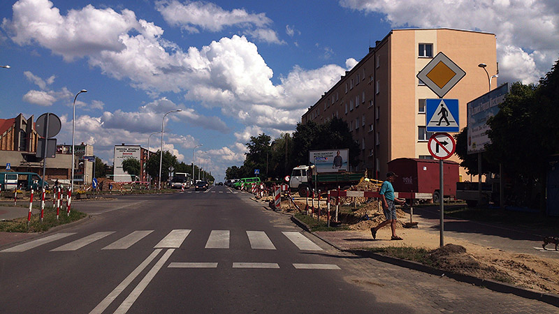 Powstaje rondo Śmigielskiego-Paderewskiego