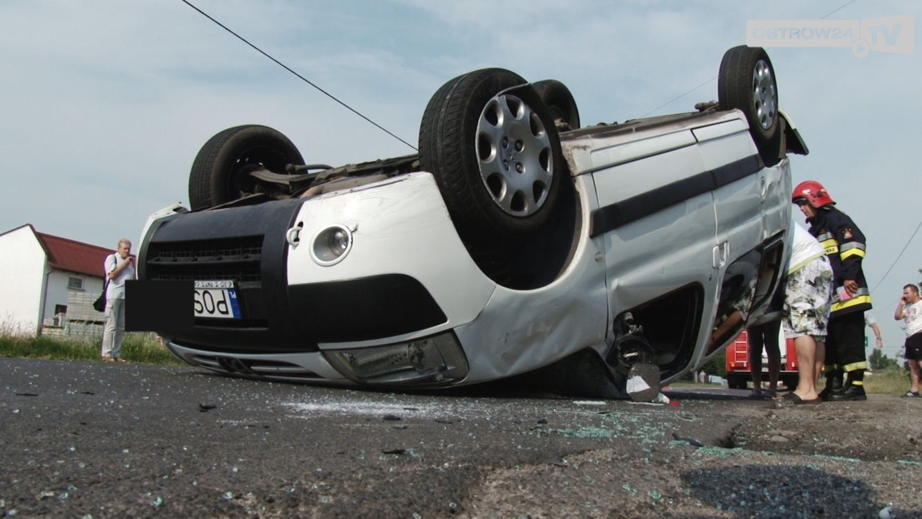 Wypadek: Topolowa-Gorzycka, kiełbaski nie dojechały