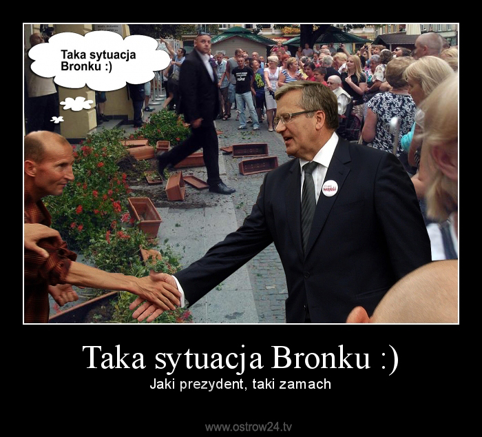 Kto odpowiada za incydent z doniczkami?
