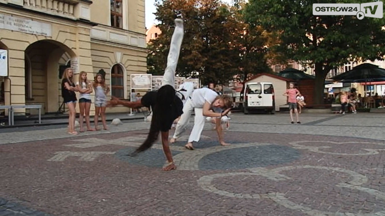 Capoeira na Rynku