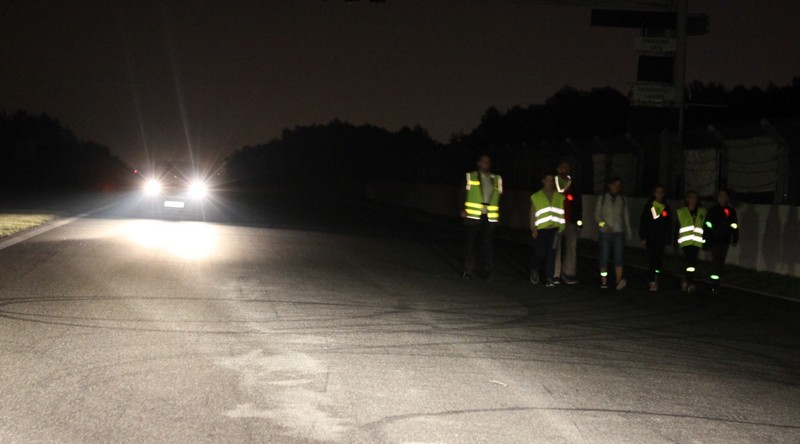 Ważna wskazówka dla pieszych