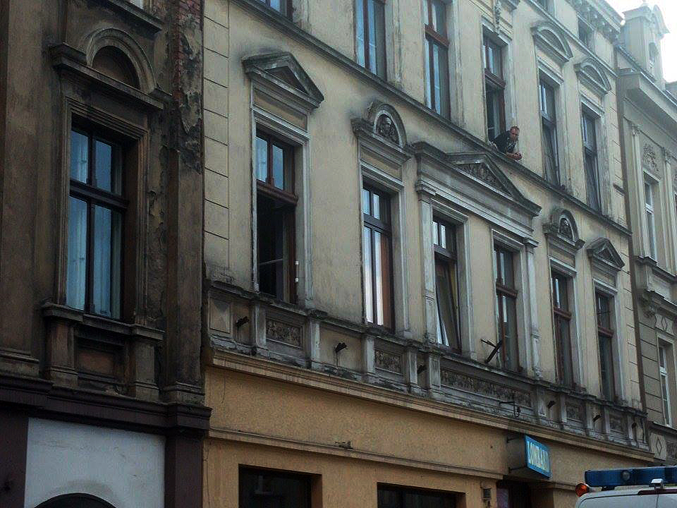 „Odleciał” – po dopalaczach?