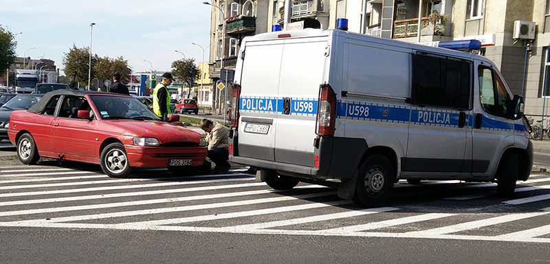 Błyskawiczny sukces policji