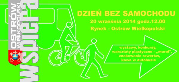 Zapowiedź „Dnia bez samochodu”
