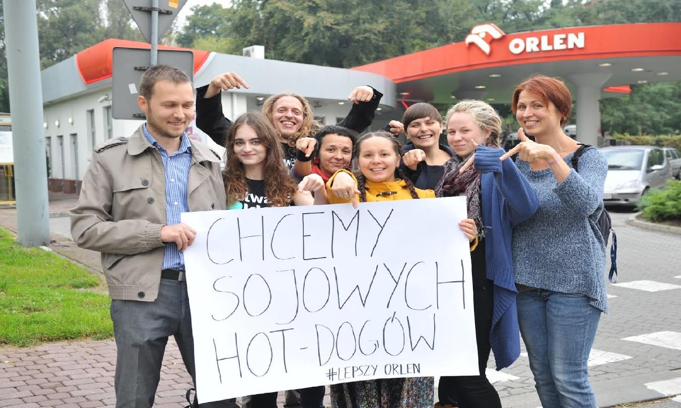 Czy chcesz bezmięsnych hot-dogów?