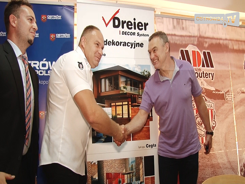 Nowy tytularny sponsor ŻKS Ostrovia