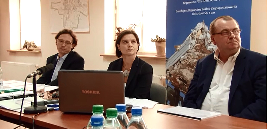 Miasto odpowiada na konferencję Klósaka
