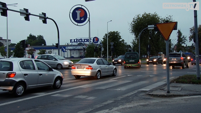 Awaria świateł - niezbędna pomoc policji skrzyzowanie-limanowskiego