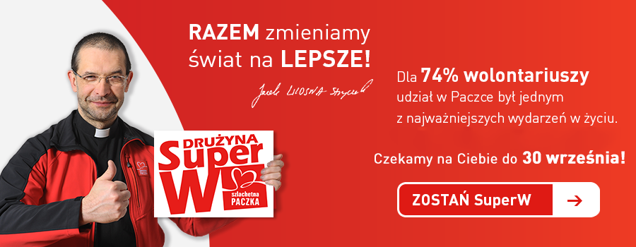 Chcesz pomóc ludziom? Szlachetna Paczka jest dla Ciebie!