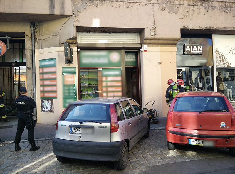 Wiemy dlaczego zasłabła pracownica lombardu