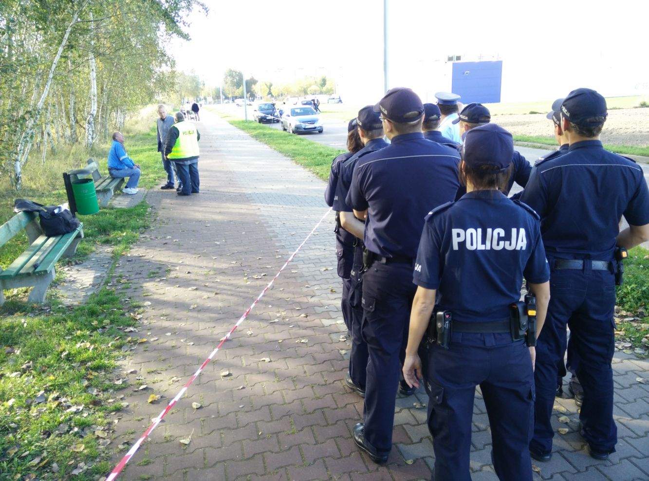 Rozbój przy Kozim Borku