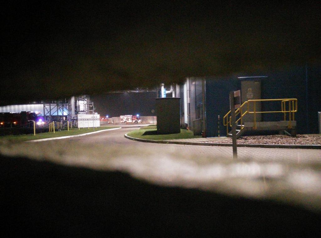 Wybuchy w zakładzie w Lewkowcu (wideo)