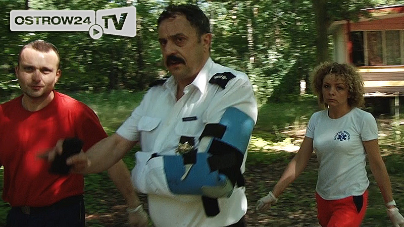 Napadł na policjanta z nożem – ma zarzuty