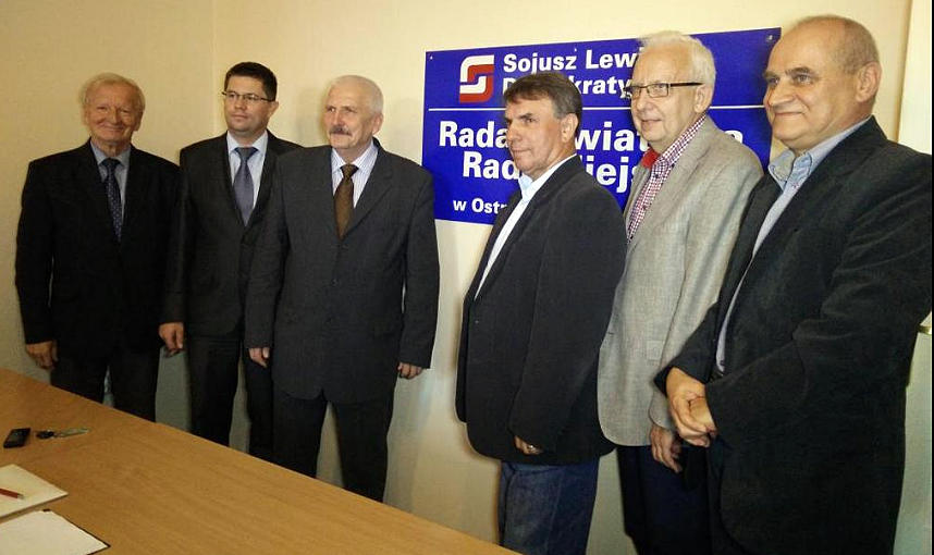 Przedwyborcza konferencja SLD