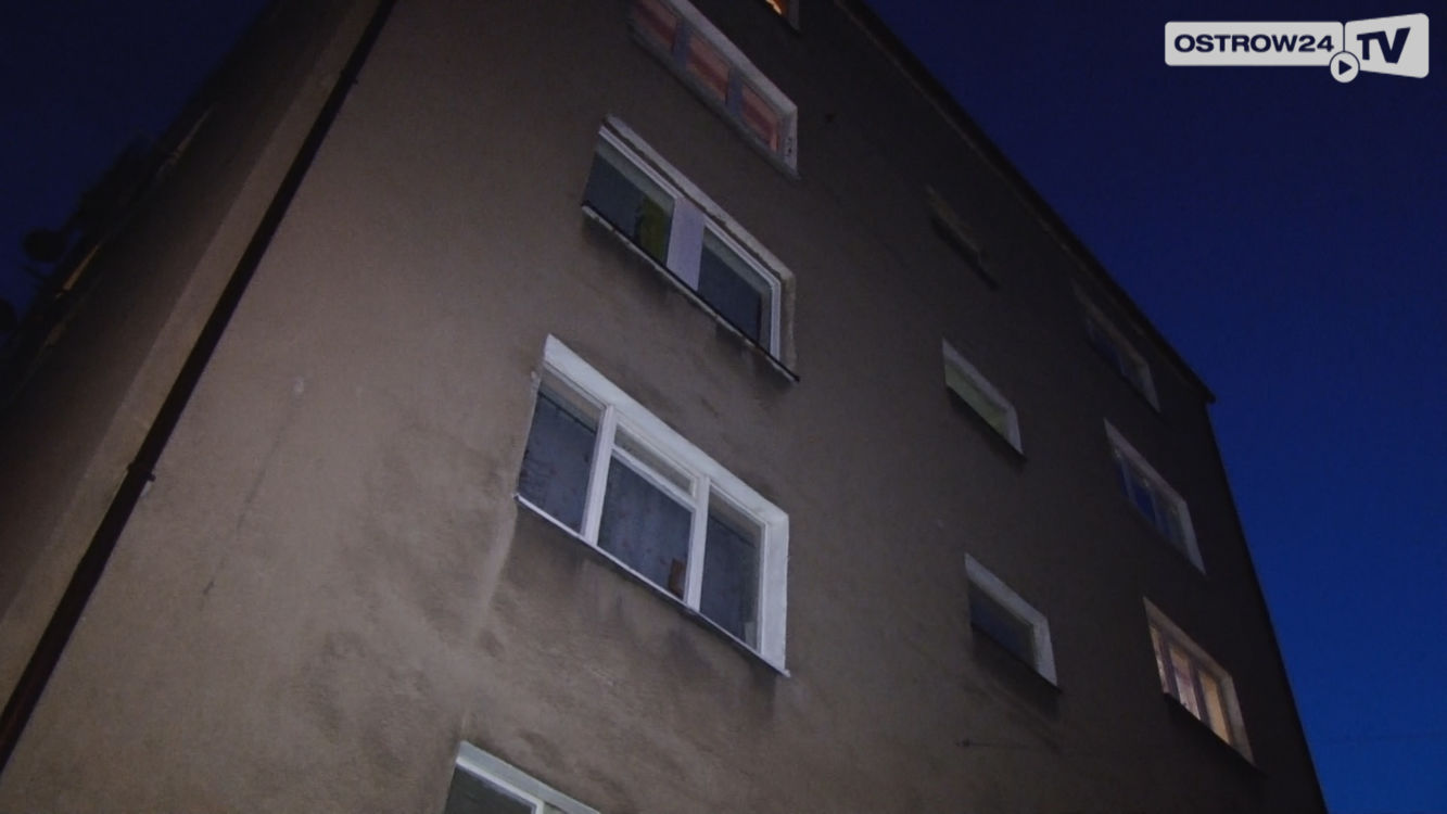 Spokojna 8 – podejrzenie pożaru