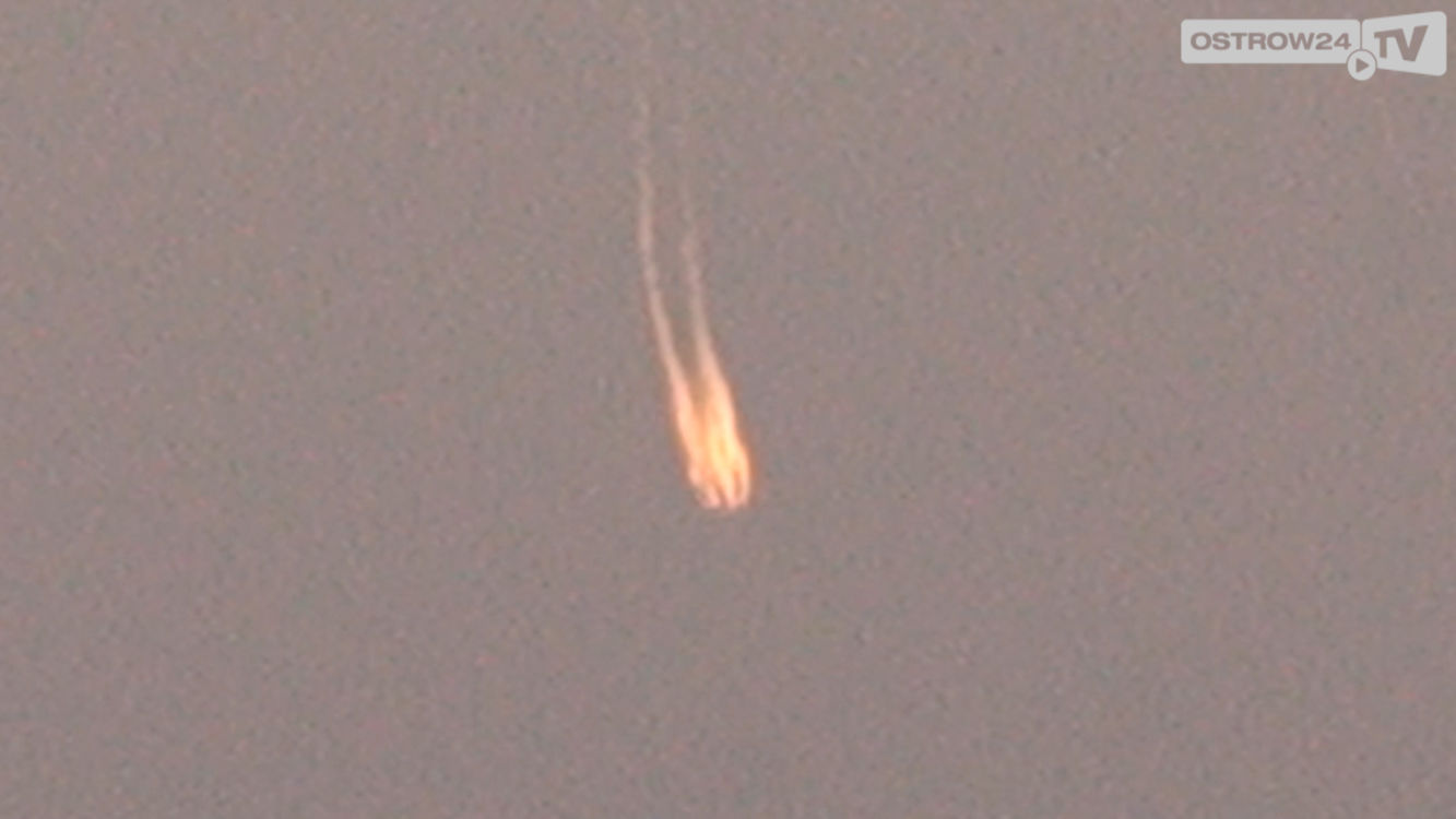 Ostrowianin sfilmował UFO