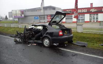 38-letnia ostrowianka zginęła w wypadku