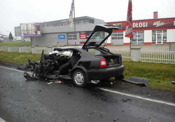 38-letnia ostrowianka zginęła w wypadku