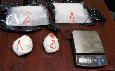 Ponad 10 tysięcy porcji amfetaminy