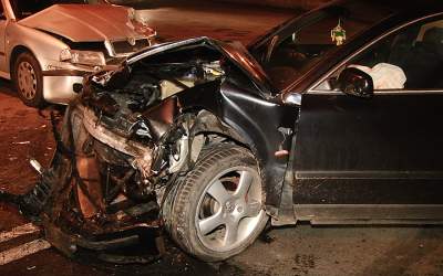 Zderzenie w Łąkocinach. Poszkodowane 2-letnie dziecko