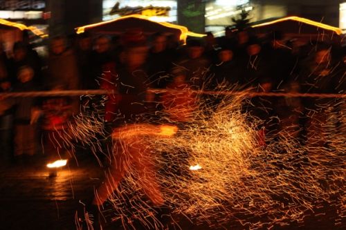 Rozpalili ostrowski Rynek