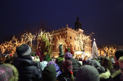 Przygotowania do Jarmarku Bożonarodzeniowego