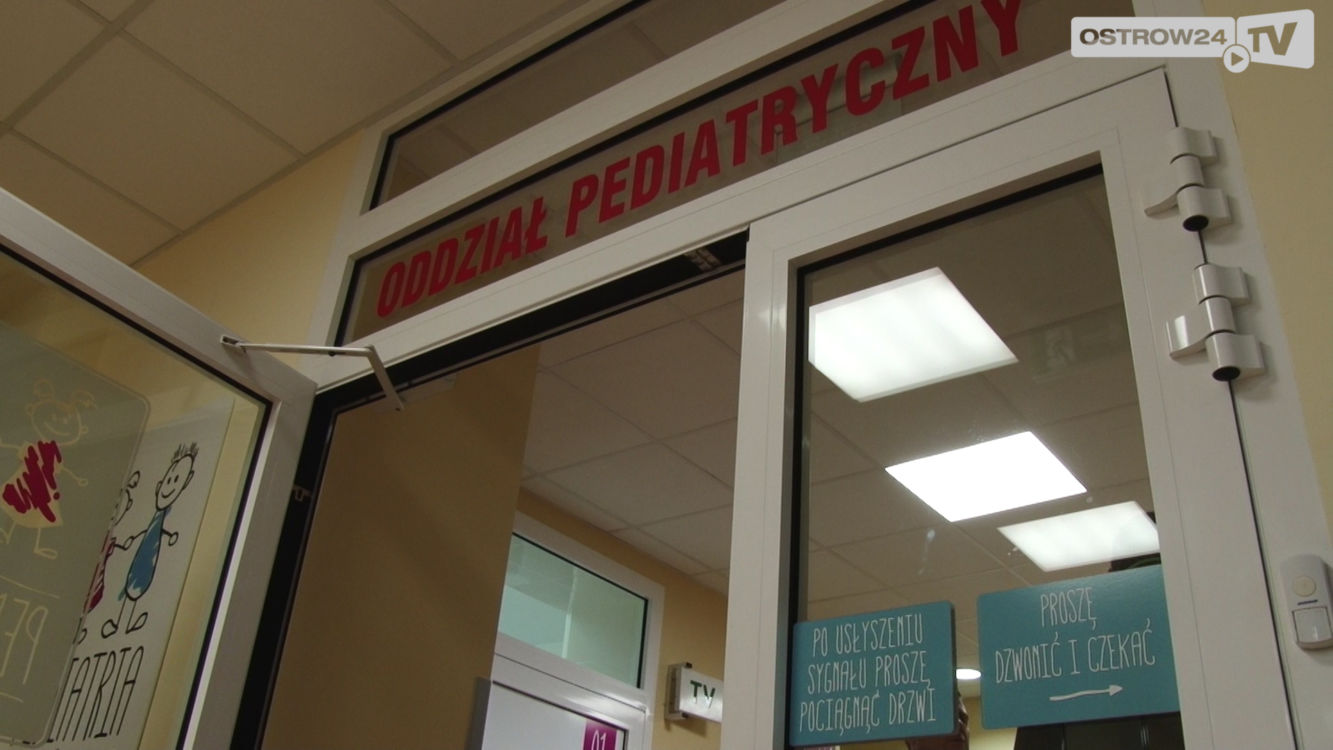 Zwiedź z nami odnowioną Pediatrię