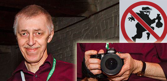 Okradli pasjonata fotografii
