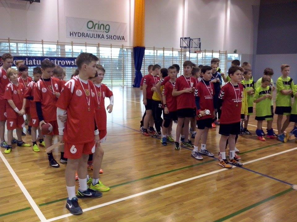 Dziewiątka mistrzem powiatu