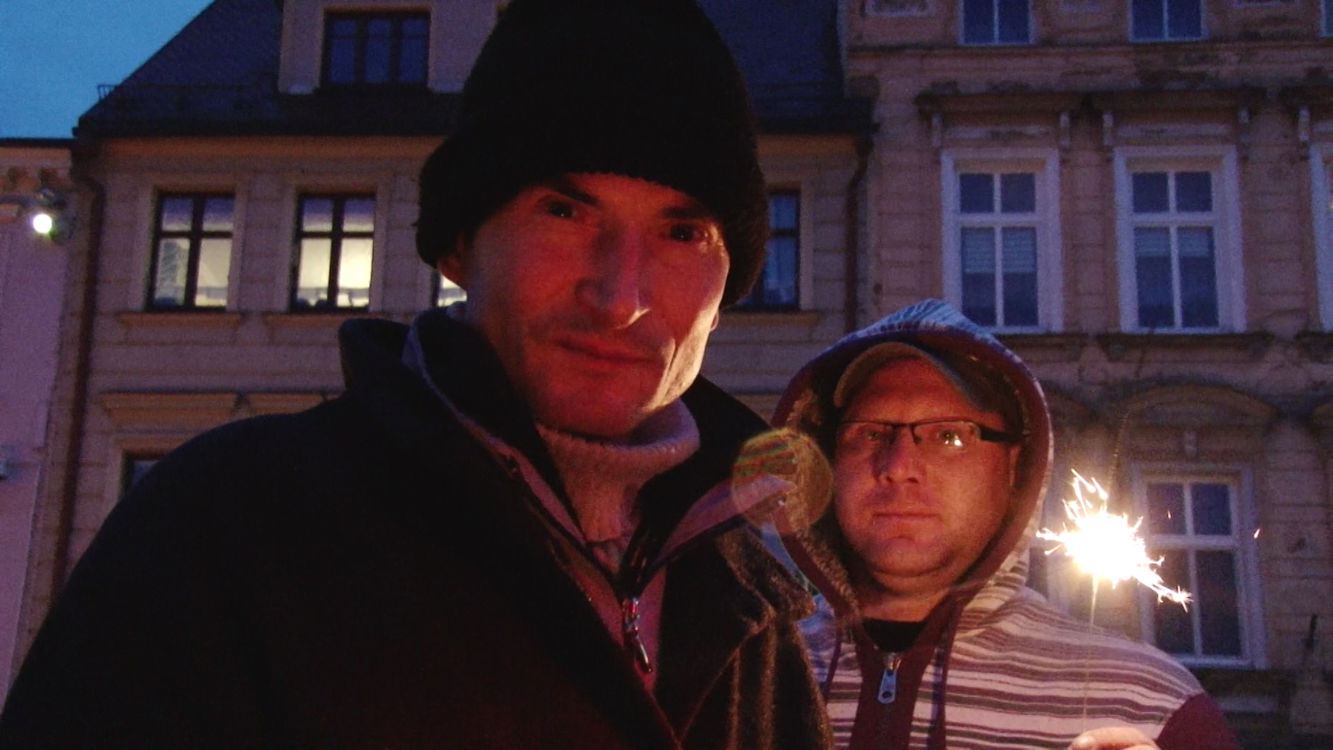 Świetlisty happening